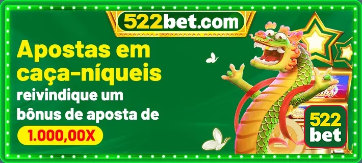 Jogador desfrutando slots incríveis no 522bet
