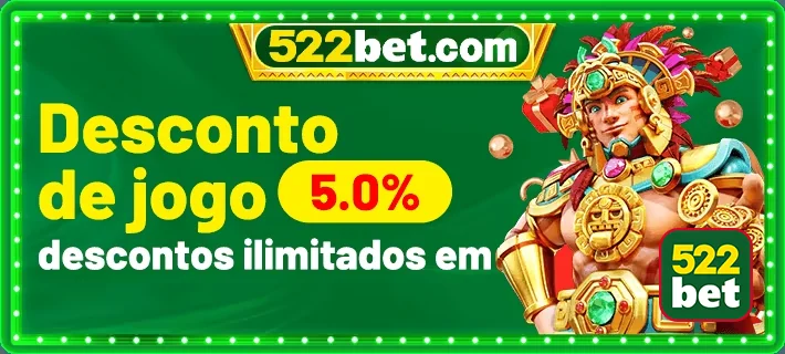Exibição do app 522bet com apostas esportivas e slots