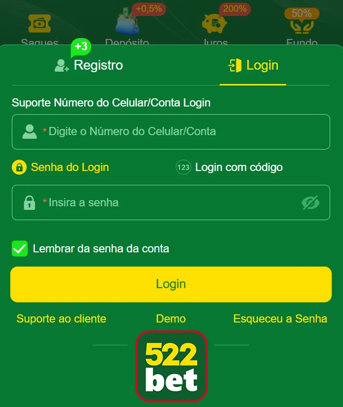 Benefícios exclusivos para jogadores VIP na 522bet