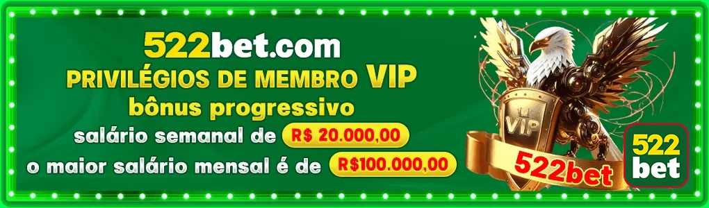Cliente acessando serviços VIP no 522bet